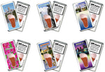 Load image into Gallery viewer, Greensboro FootWhere® Souvenir Magnet. 72 pieces/6 assorted styles.