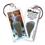 Load image into Gallery viewer, Grand Canyon FootWhere® Souvenir Keychain. 72 pieces/6 assorted styles.