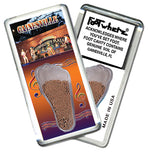 Load image into Gallery viewer, Gainesville FootWhere® Souvenir Magnet. 72 Pieces/6 Assorted Styles. Made in USA
