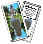 Load image into Gallery viewer, Guatemala FootWhere® Souvenir Magnet. Made in USA
