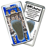Load image into Gallery viewer, Guatemala FootWhere® Souvenir Magnet. Made in USA