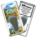 Load image into Gallery viewer, Guatemala FootWhere® Souvenir Magnet. Made in USA