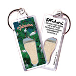 Load image into Gallery viewer, Galveston FootWhere® Souvenir Keychains. 72 pieces/ 6 assorted styles.