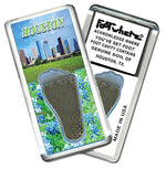 Load image into Gallery viewer, Houston FootWhere® Souvenir Magnet. 72 pieces/6 assorted styles.