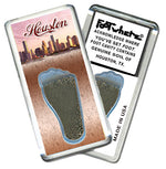 Load image into Gallery viewer, Houston FootWhere® Souvenir Magnet. 72 pieces/6 assorted styles.