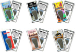 Load image into Gallery viewer, Houston FootWhere® Souvenir Magnet. 72 pieces/6 assorted styles.