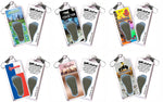 Load image into Gallery viewer, Houston FootWhere® Souvenir Zipper-Pull. 72 pieces/6 assorted styles.