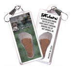 Load image into Gallery viewer, Hot Springs FootWhere® Souvenir Zipper-Pull. 72 pieces/6 assorted styles.