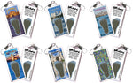 Load image into Gallery viewer, Istanbul FootWhere® Souvenir Zipper-Pull. 72 pieces/6 assorted styles.