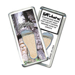 Load image into Gallery viewer, Jamaica FootWhere Souvenir Magnet. 72 pieces/6 assorted styles.