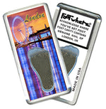 Load image into Gallery viewer, London, UK FootWhere® Souvenir Magnets 6 assorted styles.
