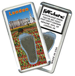 Load image into Gallery viewer, London, UK FootWhere® Souvenir Magnets 6 assorted styles.