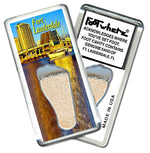Load image into Gallery viewer, Fort Lauderdale FootWhere® Souvenir Magnet. 72 pieces/ 6 assorted styles.