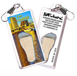 Load image into Gallery viewer, Fort Lauderdale FootWhere® Souvenir Zipper-Pull. 72 pieces/ 6 assorted styles.