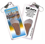 Load image into Gallery viewer, Little Rock FootWhere® Souvenir Zipper-Pull. 72 pieces/ 6 assorted styles.