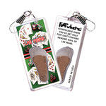Load image into Gallery viewer, Las Vegas FootWhere® Souvenir Zipper-Pull. 72 pieces/6 assorted styles.