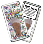 Load image into Gallery viewer, Mobile FootWhere® Souvenir Magnets. 72 pieces/6 assorted styles.