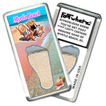 Load image into Gallery viewer, Myrtle Beach FootWhere® Souvenir Magnet. 72 pieces/6 assorted styles.