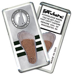Load image into Gallery viewer, Manchester FootWhere® Souvenir Magnets. 6 Piece Set. Made in USA