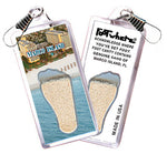 Load image into Gallery viewer, Marco Island FootWhere® Souvenir Zipper-Pull. 72 pieces/6 assorted styles.