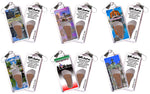 Load image into Gallery viewer, Montgomery FootWhere® Souvenir Zipper-Pulls. 6 Piece Set. Made in USA
