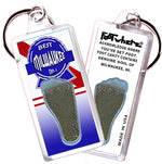 Load image into Gallery viewer, Milwaukee FootWhere® Souvenir Keychain. 72 pieces/ 6 assorted styles.
