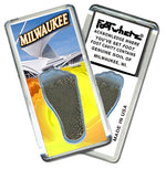 Load image into Gallery viewer, Milwaukee FootWhere® Souvenir Magnet. 72 pieces/ 6 assorted styles.