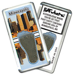 Load image into Gallery viewer, Minnenapolis FootWhere® Souvenir Magnet. 72 pieces/ 6 assorted styles.