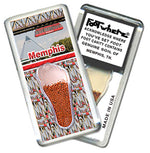Load image into Gallery viewer, Memphis FootWhere® Souvenir Magnets. 72 pieces/6 assorted styles.