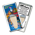 Load image into Gallery viewer, Montego Bay FootWhere® Souvenir Magnets. 6 Piece Set. Made in USA