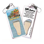 Load image into Gallery viewer, Montego Bay FootWhere® Souvenir Zipper-Pull. 72 pieces/6 assorted styles.