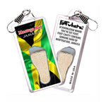 Load image into Gallery viewer, Montego Bay FootWhere® Souvenir Zipper-Pull. 72 pieces/6 assorted styles.