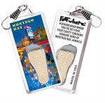 Load image into Gallery viewer, Montego Bay FootWhere® Souvenir Zipper-Pull.