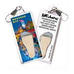 Load image into Gallery viewer, Montego Bay FootWhere® Souvenir Zipper-Pulls. 6 Piece Set. Made in USA
