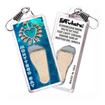 Load image into Gallery viewer, Montego Bay FootWhere® Souvenir Zipper-Pull. 72 pieces/6 assorted styles.