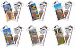 Load image into Gallery viewer, Montreal FootWhere Souvenir Zipper-Pulls. 72 pieces/6 assorted styles.