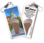 Load image into Gallery viewer, Montreal FootWhere Souvenir Zipper-Pulls. 72 pieces/6 assorted styles.