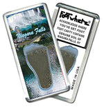 Load image into Gallery viewer, Niagara Falls FootWhere® Souvenir Magnets. 6 Piece Set. Made in USA
