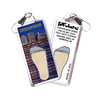 Load image into Gallery viewer, Norfolk FootWhere® Souvenir Zipper-Pull. 72 pieces/6 assorted styles.