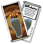 Load image into Gallery viewer, Napa Valley FootWhere® Souvenir Magnet. 72 pieces/6 assorted styles.