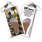 Load image into Gallery viewer, New York City FootWhere® Souvenir Zipper-Pull. 72. pieces/ 12 assorted styles.
