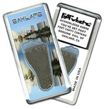 Load image into Gallery viewer, Oakland FootWhere® Souvenir Magnet. 72 pieces/6 assorted styles.