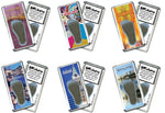 Load image into Gallery viewer, Oakland FootWhere® Souvenir Magnets. 6 Piece Set. Made in USA