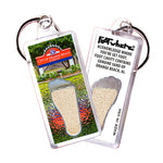 Load image into Gallery viewer, Orange Beach FootWhere® Souvenir Keychains. 72 pieces/6 assorted styles.