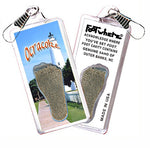 Load image into Gallery viewer, Outer Banks, NC FootWhere® Souvenir Zipper-Pull. 72 pieces/3 assorted styles.