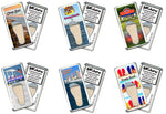Load image into Gallery viewer, Orange Beach FootWhere® Souvenir Magnets. 72 pieces/6 assorted styles.