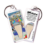 Load image into Gallery viewer, Ocean City FootWhere Souvenir Keychain. 72 pieces/6 assorted styles.
