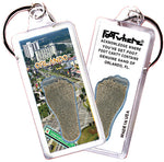 Load image into Gallery viewer, Orlando FootWhere® Souvenir Keychain. 72 pieces/6 assorted styles.