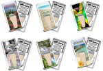 Load image into Gallery viewer, Ocho Rios, Jamaica FootWhere® Souvenir Magnet. 72 pieces/6 assorted styles.