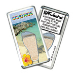 Load image into Gallery viewer, Ocho Rios FootWhere® Souvenir Fridge Magnet Made in USA